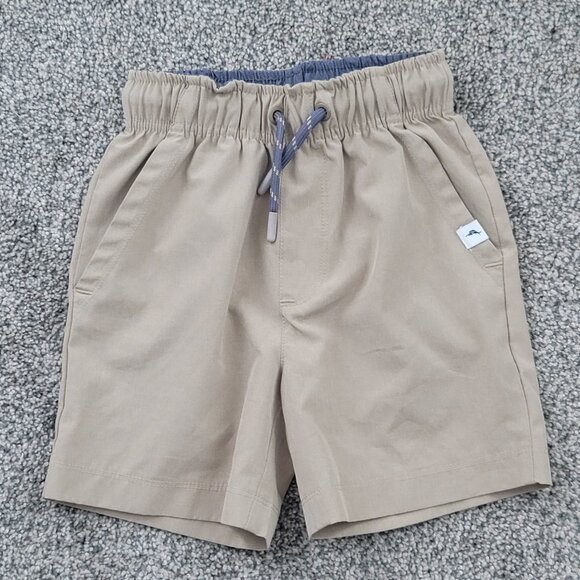 Boys Tommy Bahama Khaki Pull on Shorts Size   4 - Picture 1 of 7